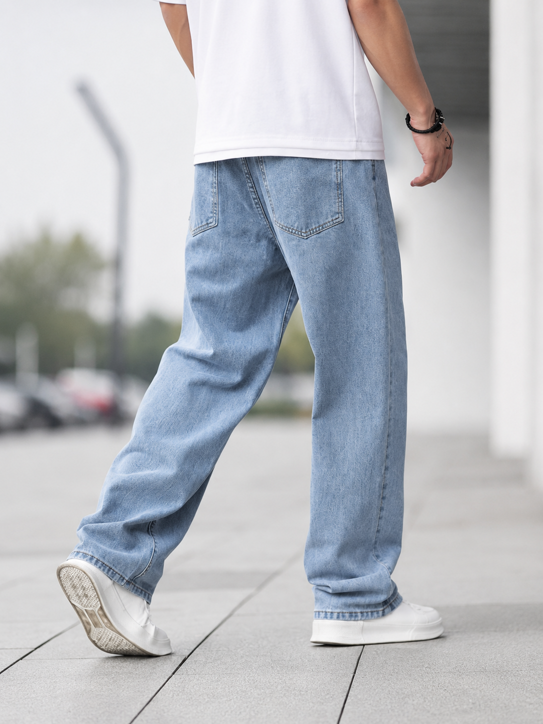 Men’s Streetwear Baggy Jeans