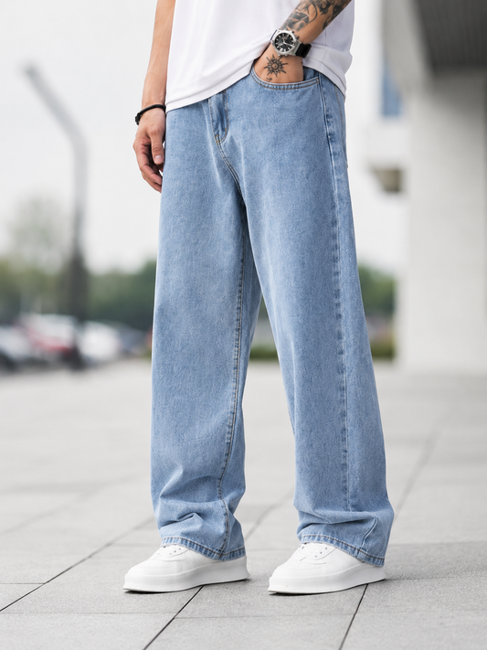 Men’s Streetwear Baggy Jeans