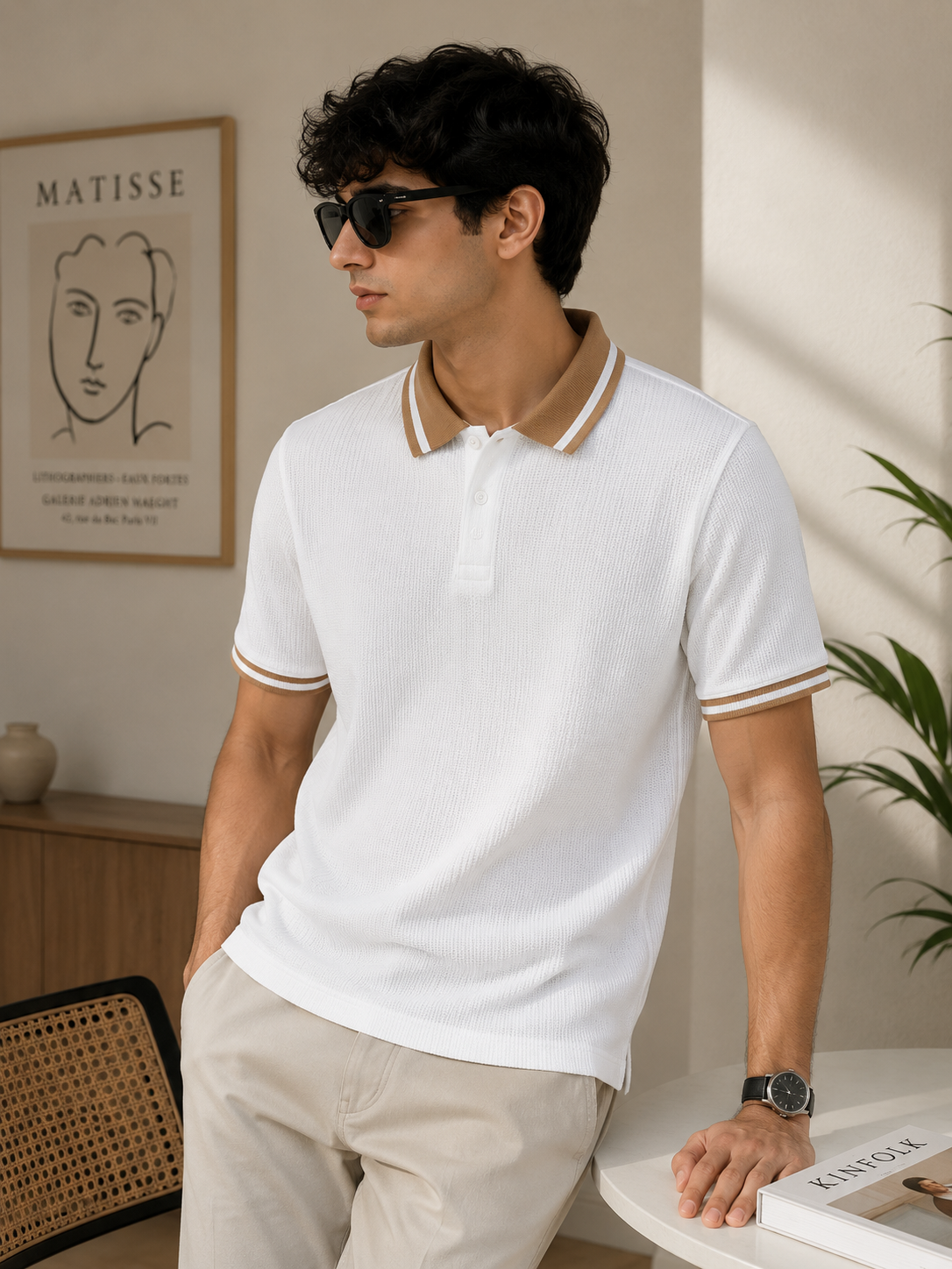 Everyday Luxe Polo
