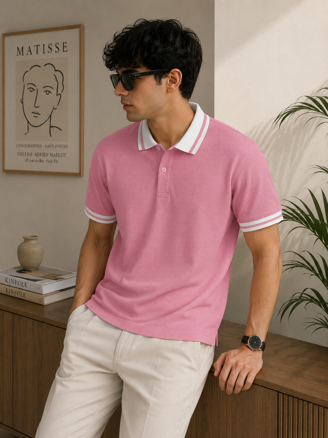 Everyday Luxe Polo