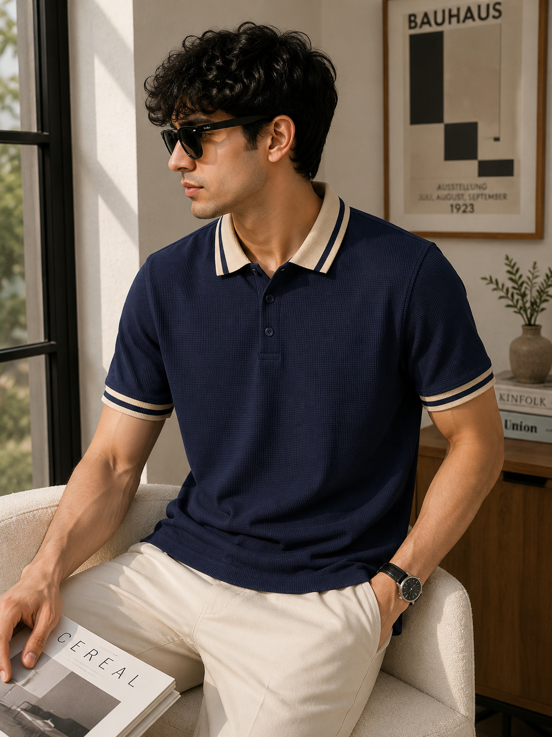 Everyday Luxe Polo