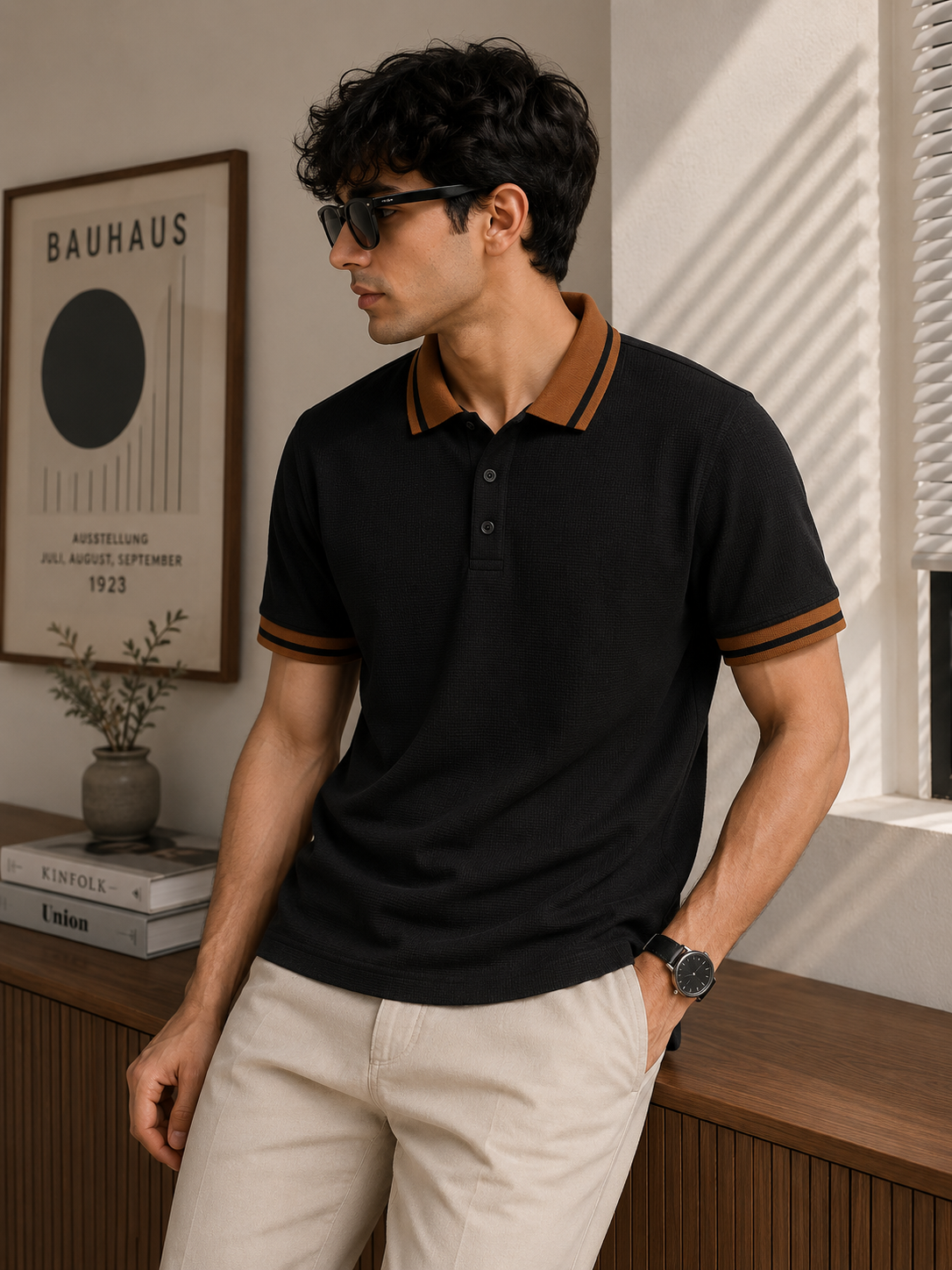 Everyday Luxe Polo